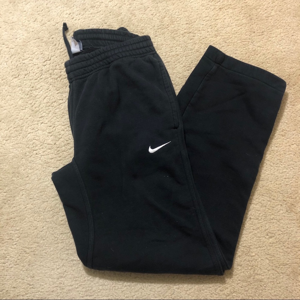 ♦️SOLD♦️ Nike Black Sweatpants - Picture 1 of 7